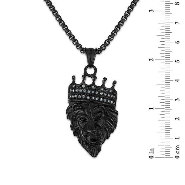 Clear Crystal Pendant