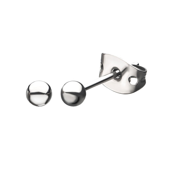 Ball Stud Earrings
