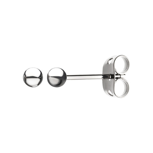 Ball Stud Earrings
