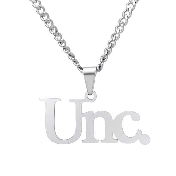 Stainless Steel 22-inch Unc. Pendant