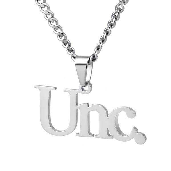Stainless Steel 22-inch Unc. Pendant