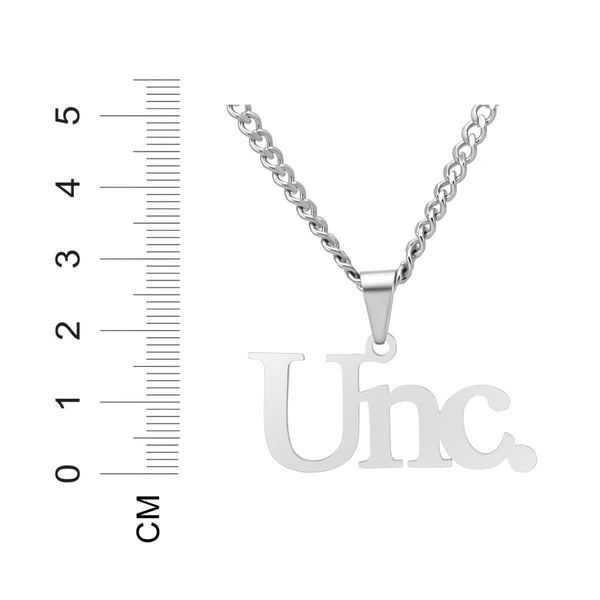 Stainless Steel 22-inch Unc. Pendant