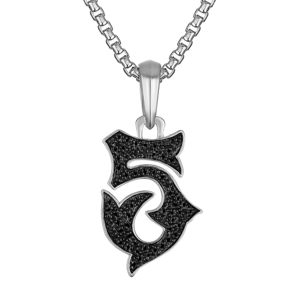 Bulova Marc Anthony Collection Sterling Silver and 1/3 CTW Natural Diamond Pendant