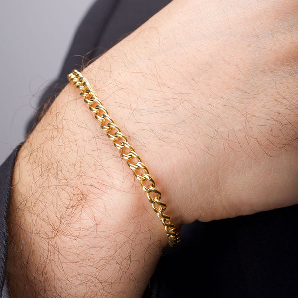 Curb Bracelet