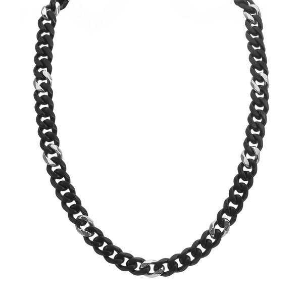 Titán by Adrian Gonzalez Stainless Steel Curb Chain