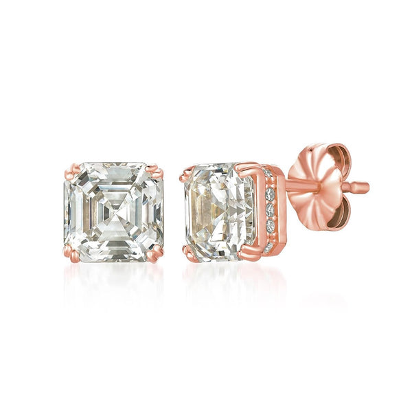 Stud Earrings in 925 Silver