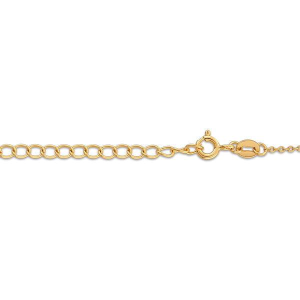 Simone I Smith Collection Libra Necklace in 18KT Gold Plated Sterling Silver
