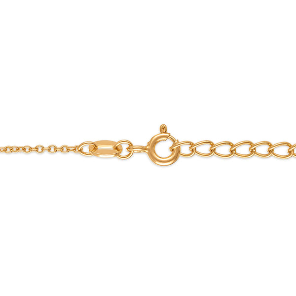 Simone I Smith Collection Scorpio Necklace in 18KT Gold Plated Sterling Silver