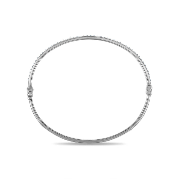 Bangle Bracelet in 925 Silver