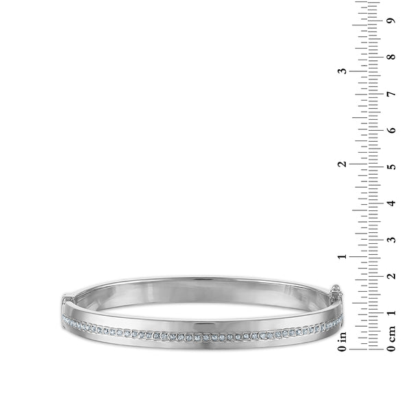 Bangle Bracelet in 925 Silver