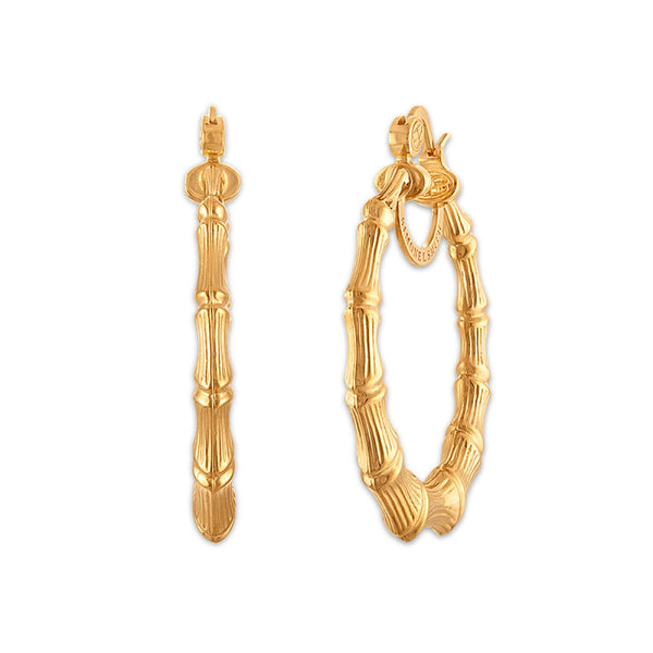Hoop Earrings in 925 Silver