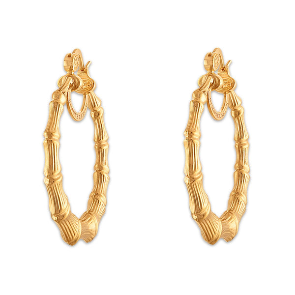 Hoop Earrings in 925 Silver