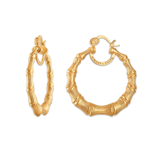 Hoop Earrings in 925 Silver