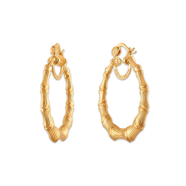 Hoop Earrings in 925 Silver