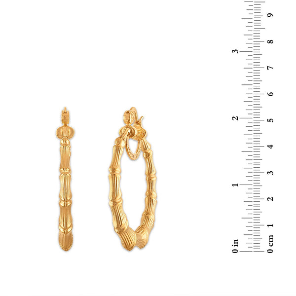 Hoop Earrings in 925 Silver