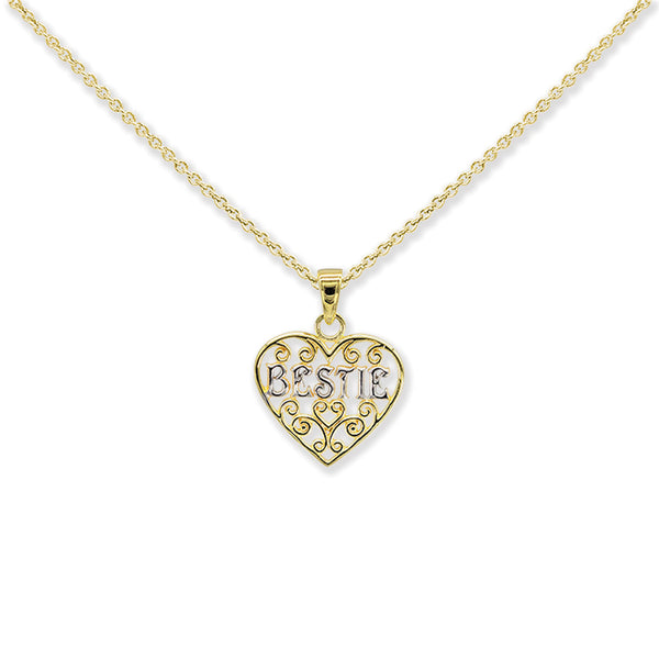 Heart Pendant in 925 Silver