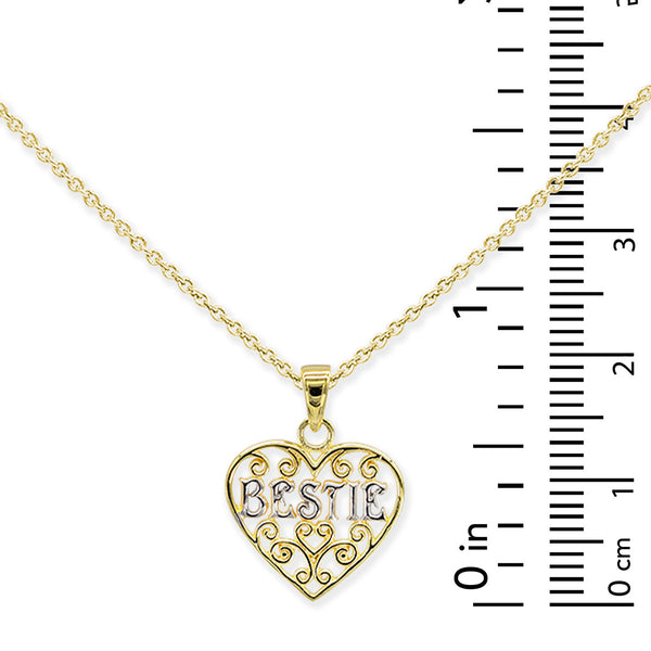 Heart Pendant in 925 Silver