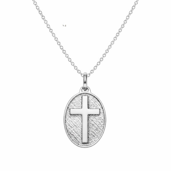 Cross Pendant in 925 Silver