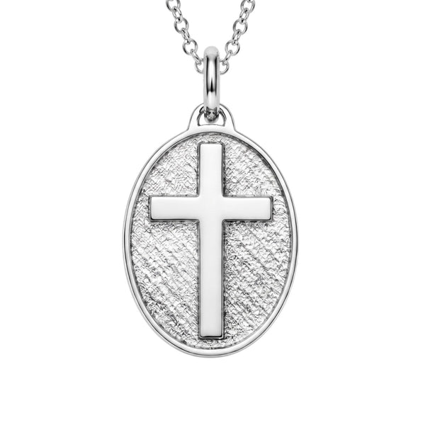 Cross Pendant in 925 Silver