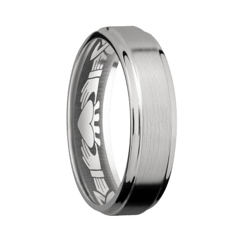 Lashbrook Titanium Band with Satin Polished Finish