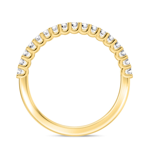 My Trio Rings Prudence 1/2 CTW Lab Grown Diamond Wedding Band Set in 10KT Yellow Gold