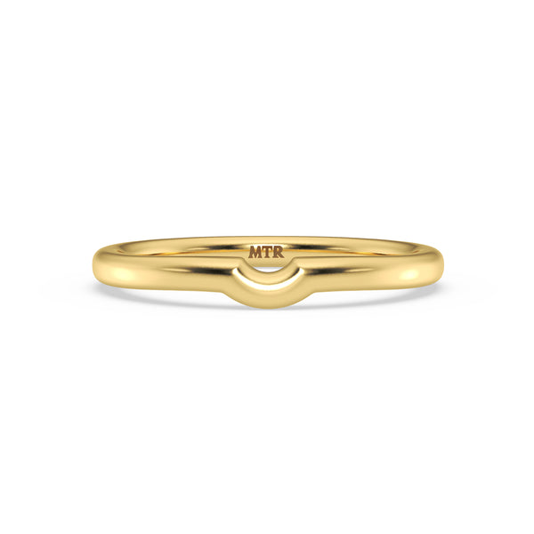 My Trio Rings Amari 3/4 CTW Lab Grown Diamond Oval Solitaire Trio Set in 10KT Yellow Gold