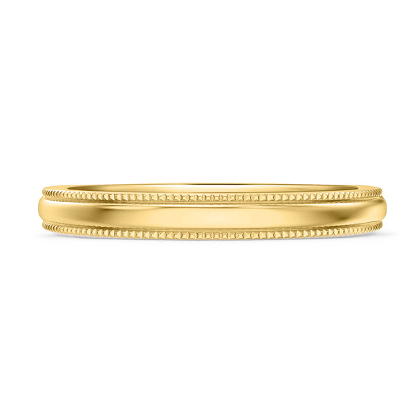 My Trio Rings Katie 1/4 CTW Lab Grown Diamond Round Solitaire Trio Set in 10KT Yellow Gold