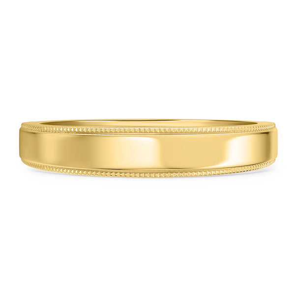 My Trio Rings Katie 1/4 CTW Lab Grown Diamond Round Solitaire Trio Set in 10KT Yellow Gold