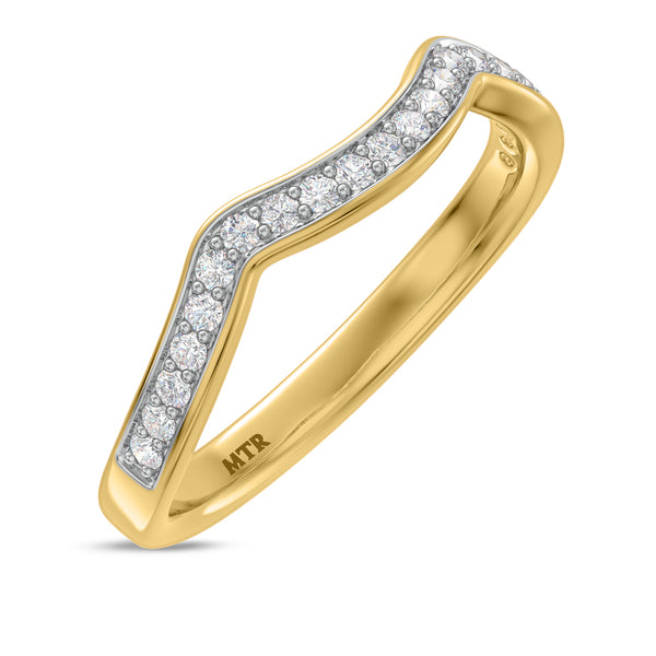 My Trio Rings Georgie 1-2/3 CTW Lab Grown Diamond Emerald Solitaire Bridal Set in 10KT Yellow Gold