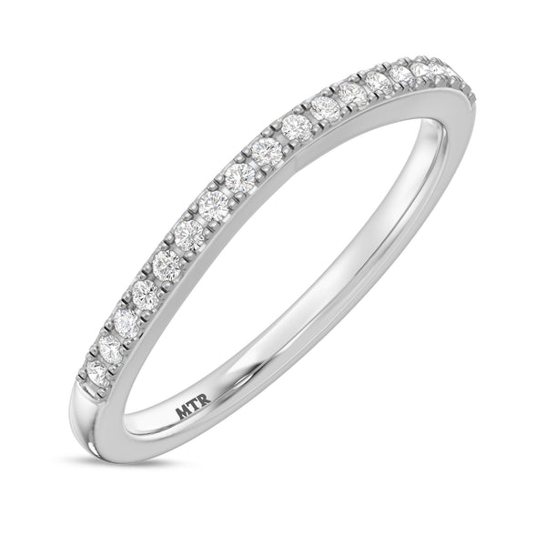 My Trio Rings Aurel 1-3/4 CTW Lab Grown Radiant Solitaire Blue Diamond Bridal Set in 10KT White Gold