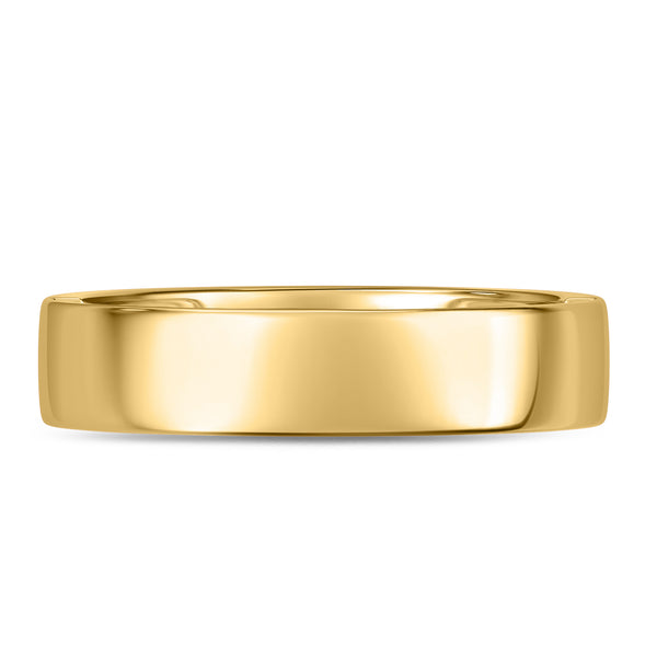 My Trio Rings Dario 1/2 CTW Lab Grown Diamond Wedding Band Set in 10KT Yellow Gold