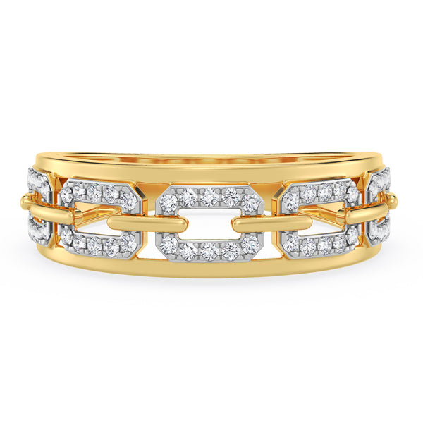 My Trio Rings Hartwin 7/8 CTW Lab Grown Diamond Round Cluster Trio Set in 10KT Yellow Gold