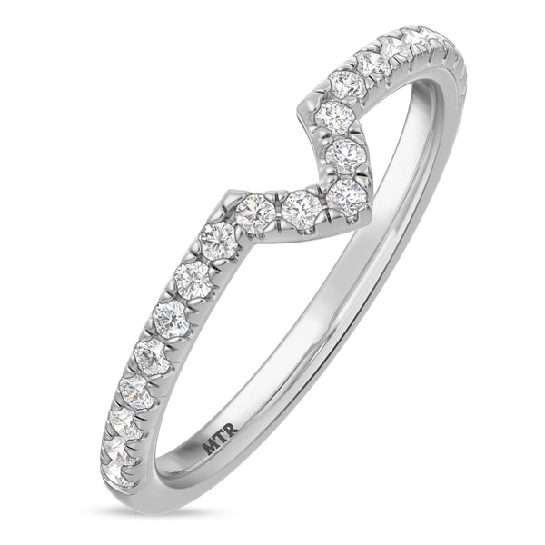 My Trio Rings Adeola 1-2/3 CTW Lab Grown Diamond Pear Solitaire Wedding Trio Set in 14KT White Gold Vermeil