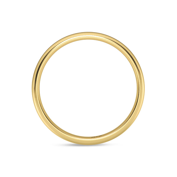 My Trio Rings Amari 3/4 CTW Lab Grown Diamond Oval Solitaire Wedding Trio Set in 14KT Yellow Gold Vermeil