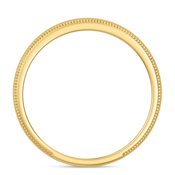 My Trio Rings Hansel 1/7 CTW Lab Grown Diamond Cushion Cluster Wedding Trio Set in 14KT Yellow Gold Vermeil