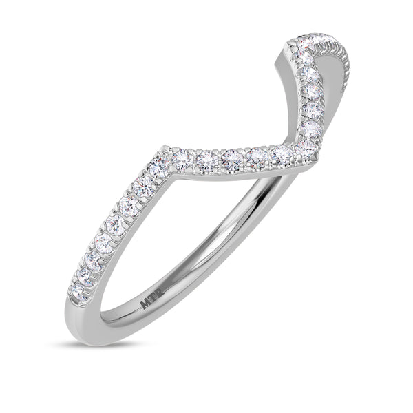 My Trio Rings Amber 3-1/5 CTW Morganite and Diamond Trio Matching Wedding Ring Set 10KT White Gold