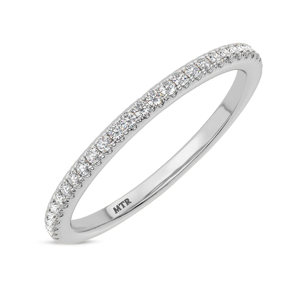 My Trio Rings Zaila 2-1/2 CTW Lab Grown Diamond Emerald Solitaire Wedding Trio Set in 14KT White Gold Vermeil