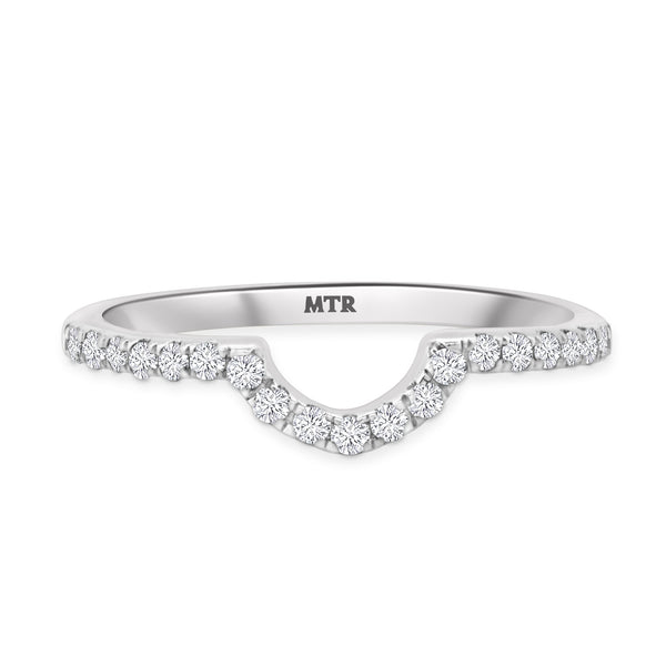 My Trio Rings Soban 2 CTW Lab Grown Diamond Oval Solitaire Wedding Trio Set in 14KT White Gold Vermeil
