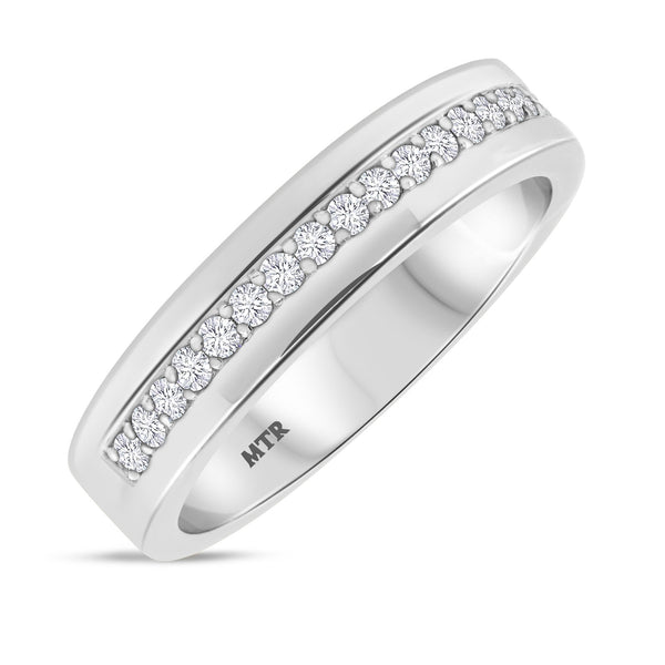 My Trio Rings Soban 2 CTW Lab Grown Diamond Oval Solitaire Wedding Trio Set in 14KT White Gold Vermeil