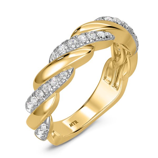 My Trio Rings Palmina 5-3/4 CTW Lab Grown Diamond Emerald Solitaire Wedding Trio Set in 14KT Yellow Gold Vermeil