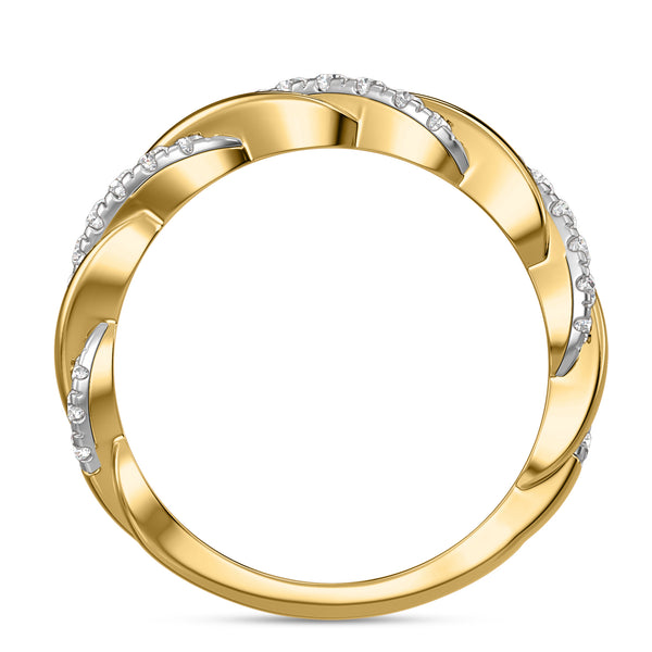My Trio Rings Palmina 5-3/4 CTW Lab Grown Diamond Emerald Solitaire Wedding Trio Set in 14KT Yellow Gold Vermeil
