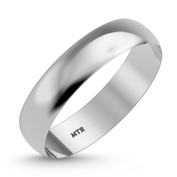 My Trio Rings Hazel 3/4 CTW Lab Grown Diamond Round Solitaire Trio Set in 10KT White Gold
