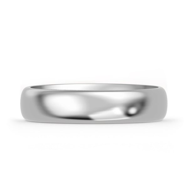 My Trio Rings Hazel 3/4 CTW Lab Grown Diamond Round Solitaire Trio Set in 10KT White Gold