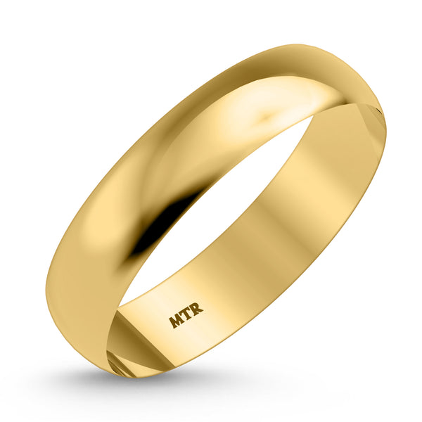 My Trio Rings Amari 3/4 CTW Lab Grown Diamond Oval Solitaire Trio Set in 10KT Yellow Gold