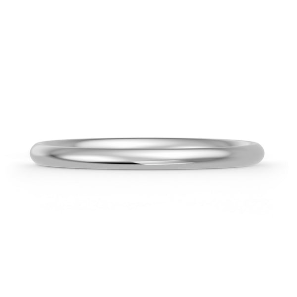 My Trio Rings Hazel 3/4 CTW Lab Grown Diamond Round Solitaire Trio Set in 10KT White Gold