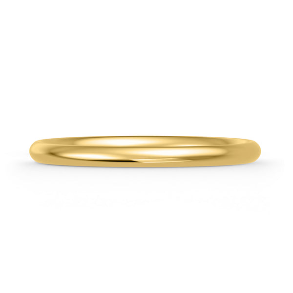My Trio Rings Azareel 3/4 CTW Lab Grown Diamond Round Solitaire Bridal Set in 10KT Yellow Gold