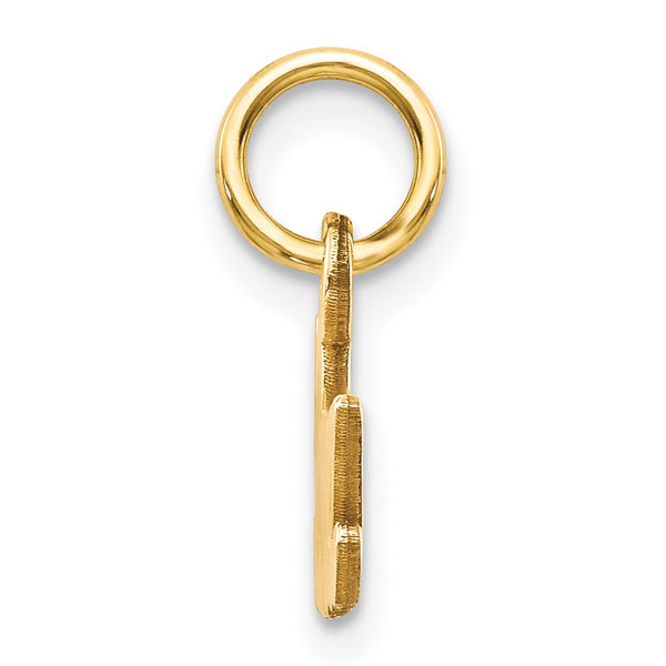 14KT Gold Nana Charm Pendant. Chain not Included.