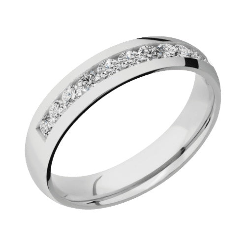 Lashbrook Cobalt Chrome Band with Polished Finish
