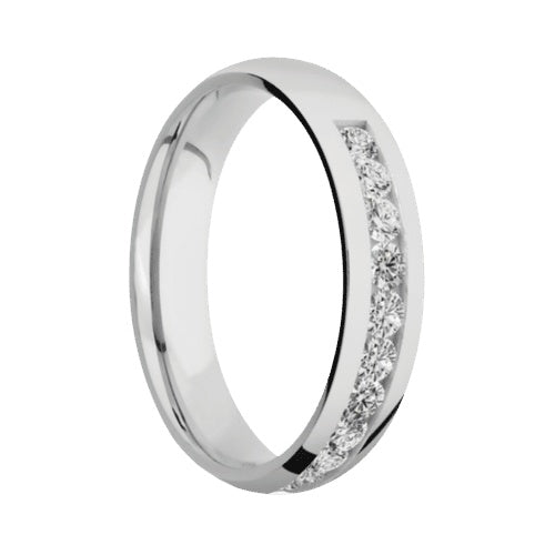 Lashbrook Cobalt Chrome Band with Polished Finish