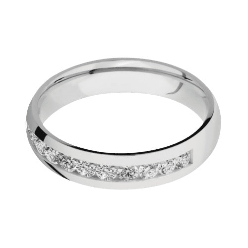 Lashbrook Cobalt Chrome Band with Polished Finish